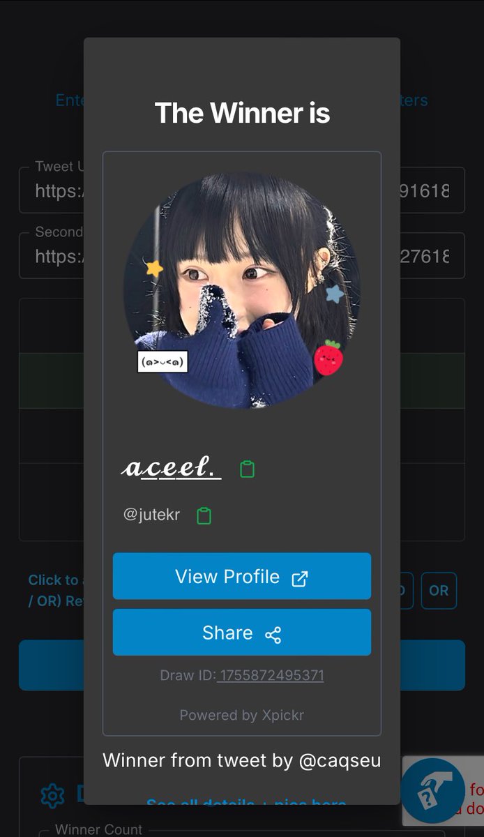 congratulations to : 

@jutekr ! 🐈🥗🧤

boleh dm aku untuk send spay/qr nya yaa, ditunggu maximal sampe jam 12 malam ini kalo gaada balasan aku oper ke yang lain yaa

thank you!