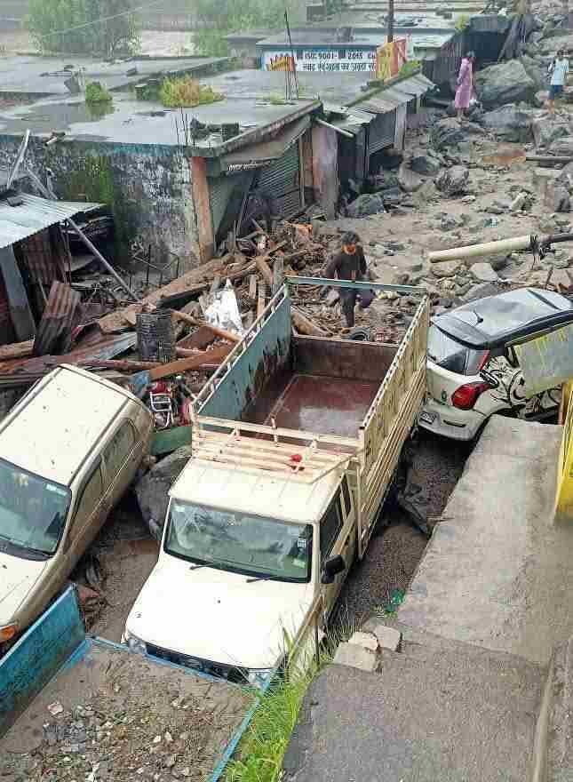 (After Dharali-Cloudburst in Tharali-a Girl Died