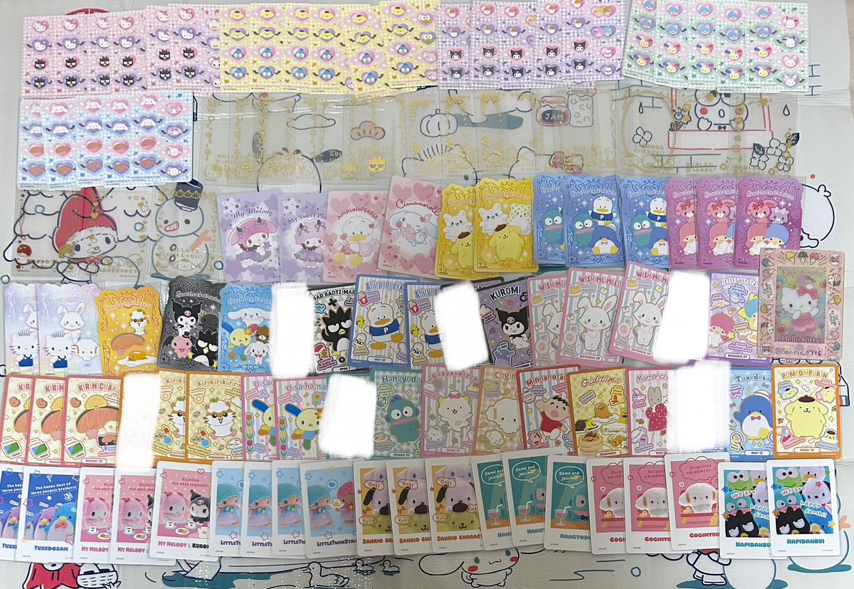 サンリオ ちいかわ ウエハース コレクターズカード 譲渡 買取

求 1枚100円＋送料(お支払いはPayPayマネー払いもしくは地方銀行振込のみ)
コレクターズカードなどの複数パック売りは1枚95円＋送料

譲 ポスト〜リプの画像のカード

求め被った場合はまとめての方を優先させていただきます。

郵送希望