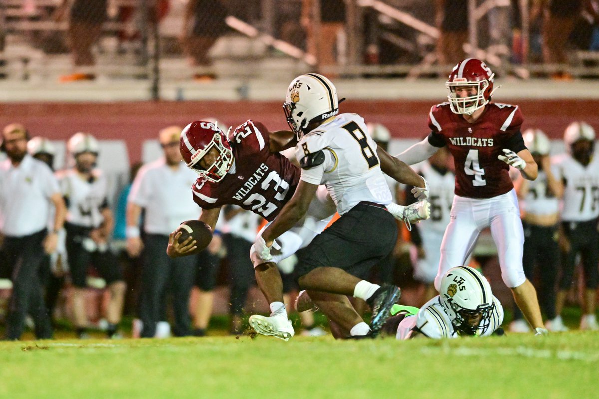 Andrew Simonson (@andrewtsimonson) on Twitter photo The Shelby County Wildcats used their patented run game to finish off Lincoln and start the season with a win.
Story by <a href="/sturnersports/">sarah turner</a> & Photos by <a href="/JrainFromAl/">Jeremy Raines 🥶</a>: shelbycountyreporter.com/2025/08/22/she…
Thanks to <a href="/CoosaPinesFCU/">Coosa Pines FCU</a> for supporting our coverage. The Shelby County Wildcats used their patented run game to finish off Lincoln and start the season with a win.
Story by <a href="/sturnersports/">sarah turner</a> & Photos by <a href="/JrainFromAl/">Jeremy Raines 🥶</a>: shelbycountyreporter.com/2025/08/22/she…
Thanks to <a href="/CoosaPinesFCU/">Coosa Pines FCU</a> for supporting our coverage.