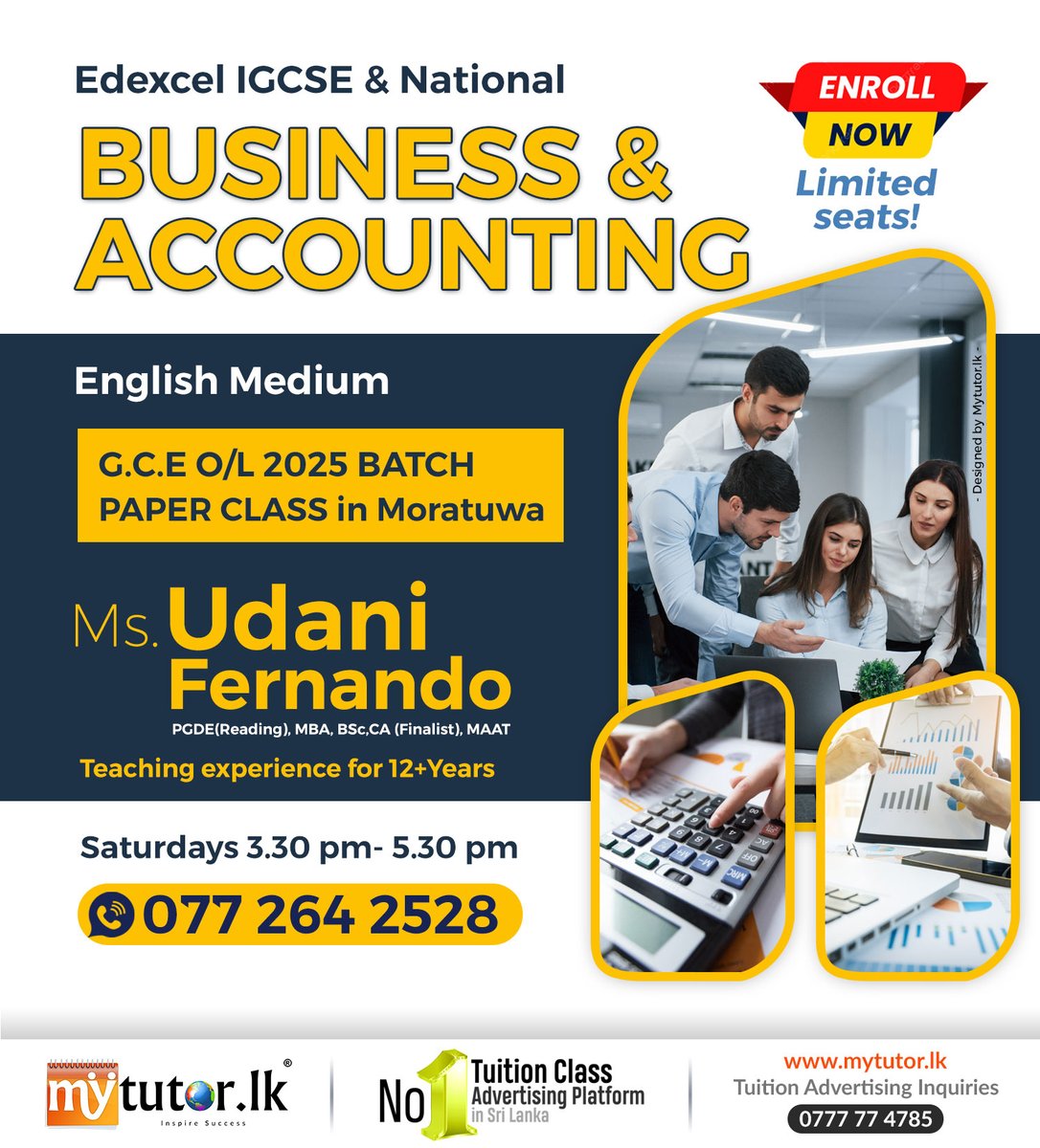 mytutorlk's tweet image. 🥇𝗧𝗼𝗽𝗔𝗱
Edexcel IGCSE &amp;amp; National | BUSINESS &amp;amp; ACCOUNTING
View more : tinyurl.com/556sf9jn