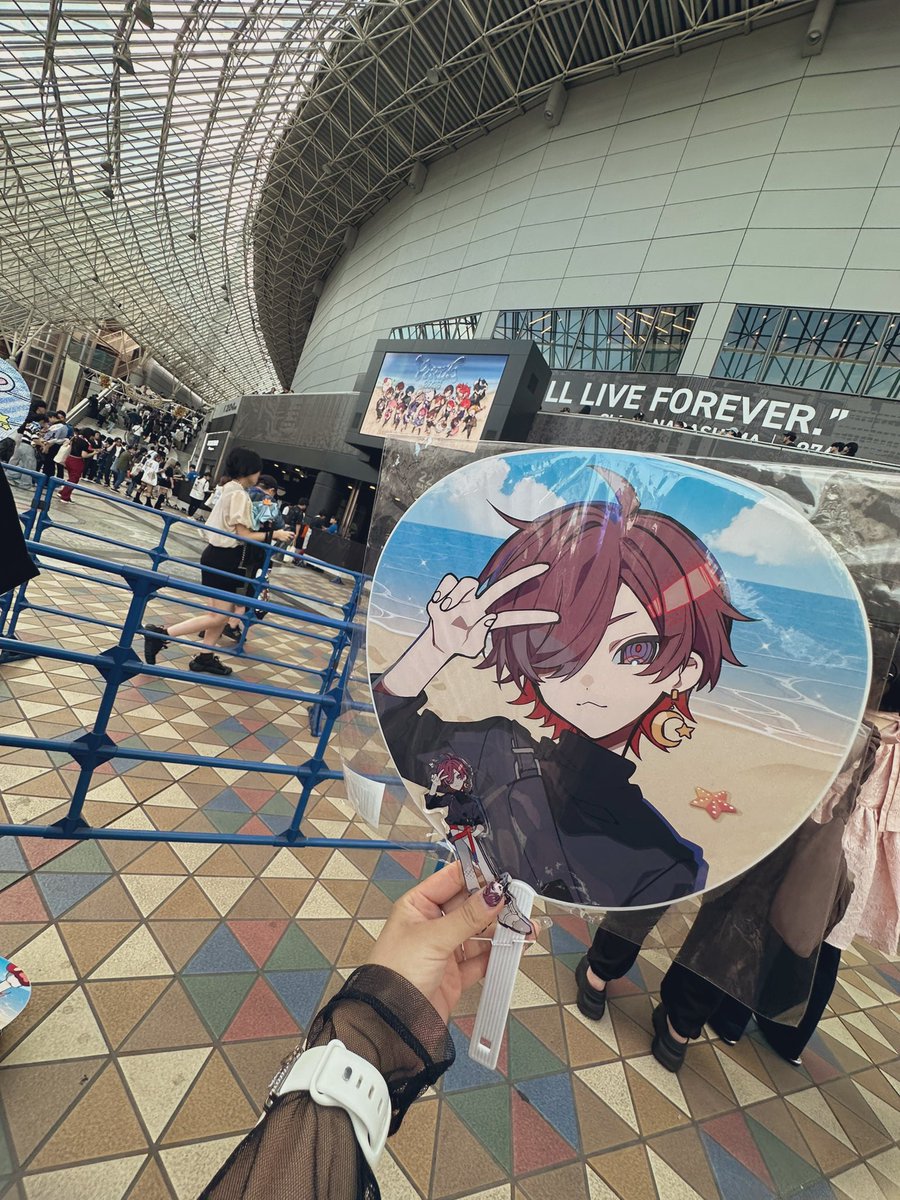 CRフェス楽しかったあ
肩出しプロポーズ最高でした💍
ありがとうございました