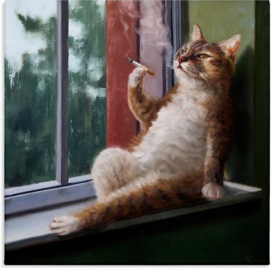 I gave up on a vice, but I have started another 
Remember, my dears
In life, the sum of vices must be constant.