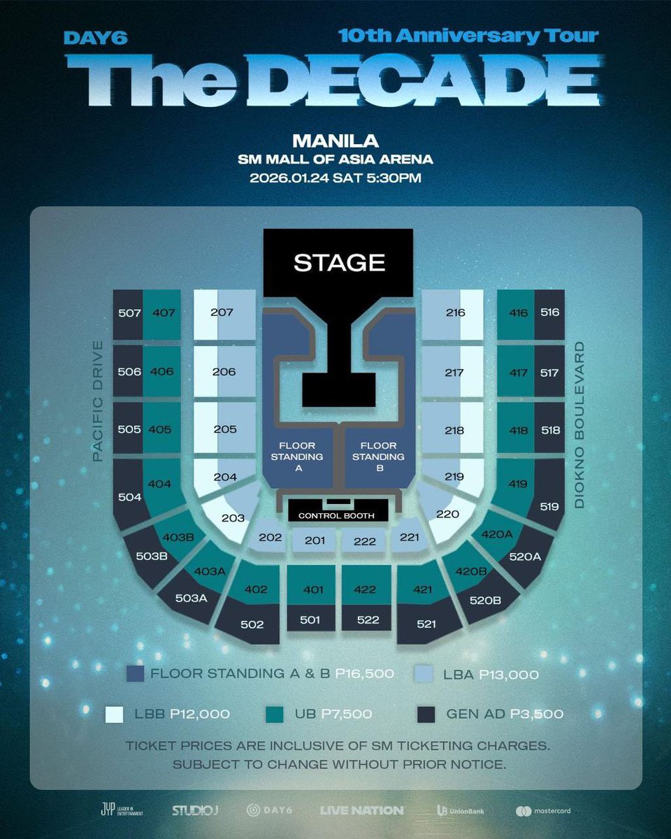 💫 𝙊𝙋𝙀𝙉 𝙏𝙄𝘾𝙆𝙀𝙏 𝘼𝙎𝙎𝙄𝙎𝙏𝘼𝙉𝘾𝙀 !  #nelletpa

DAY6 10th Anniversary Tour &lt;The DECADE&gt; in MANILA 

📍MANILA
🔖 Open for presale, if any and gensale
🔖 Ticket under your name
🔖 Proofs is under my pinned 
🔖 Check my Terms and conditions + faqs on my pinned

💌