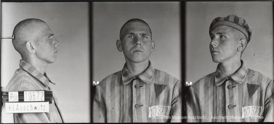 23 August 1920 | A Pole, Tadeusz Lojewski, was born in Warsaw. A bookbinder.

In #Auschwitz from 25 February 1941.
No. 10872
He perished in the camp on 7 August 1941.