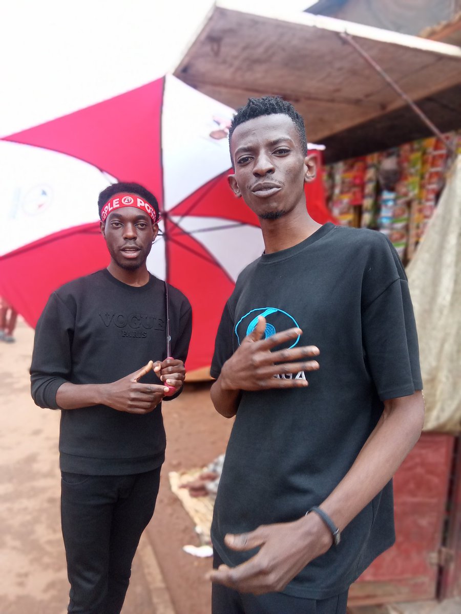 Kakande kirumira (@kakandekirumira) on Twitter photo Marc Bello the artist and lubwa lukovu the politician saying good morning <a href="/NUP_Ug/">National Unity Platform</a> Marc Bello the artist and lubwa lukovu the politician saying good morning <a href="/NUP_Ug/">National Unity Platform</a>