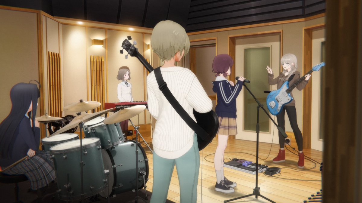 Girls Band Cry No Context tweet media