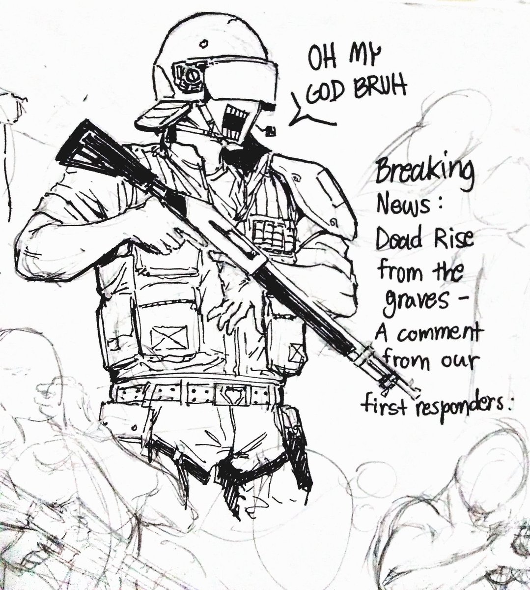 Getting better at drawing on paper