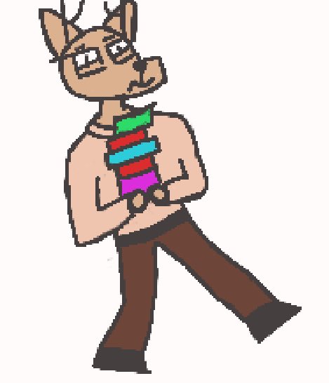 Silly little doodle I did for <a href="/BerryDoods/">HuniBerry</a> cuz why not ig