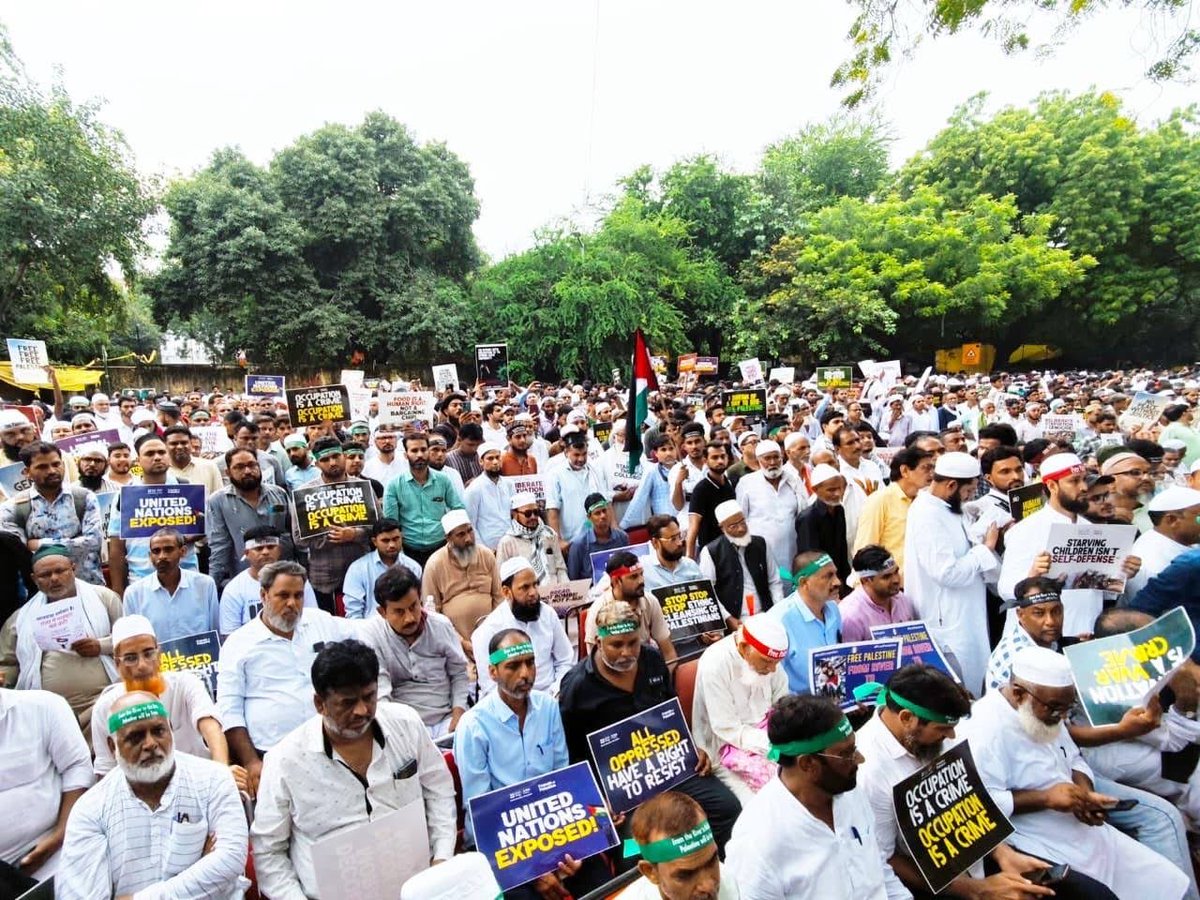 Indians for Palestine tweet media