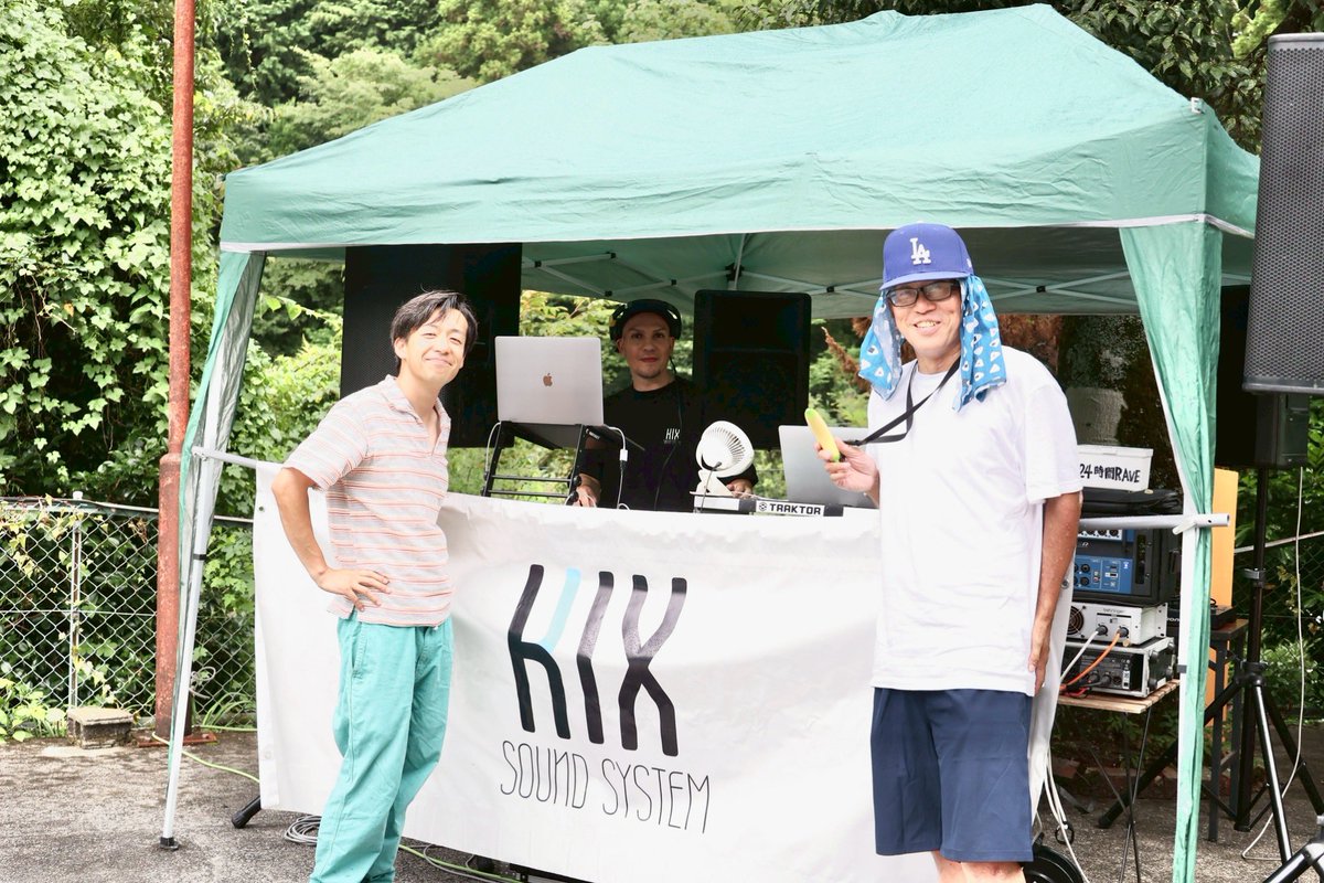 ONEMusicCamp's tweet photo. KIX SOUND SYSTEMが彩るPOOL AREAの風景🏊みんなもぜひおいでよ😎
Photo by Shiho Aketagawa
#KIXSOUNDSYSTEM
#ONEMUSICCAMP https://t.co/RHrWcdJ3yc
