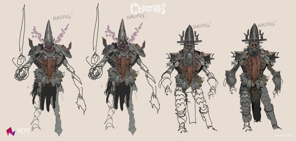 Henrik Rosenborg -Open for work- (@rosenborgart) on Twitter photo More concepts and we'll continue the dwarven concepts, this time a captain made for the upcoming game Crossings by <a href="/NeatCorp/">Neat Corporation</a>
Please help share as im looking for new opportunities!
#captain #dwarf #fantasy #gamedev #conceptart #Vr #enemy #illustration More concepts and we'll continue the dwarven concepts, this time a captain made for the upcoming game Crossings by <a href="/NeatCorp/">Neat Corporation</a>
Please help share as im looking for new opportunities!
#captain #dwarf #fantasy #gamedev #conceptart #Vr #enemy #illustration
