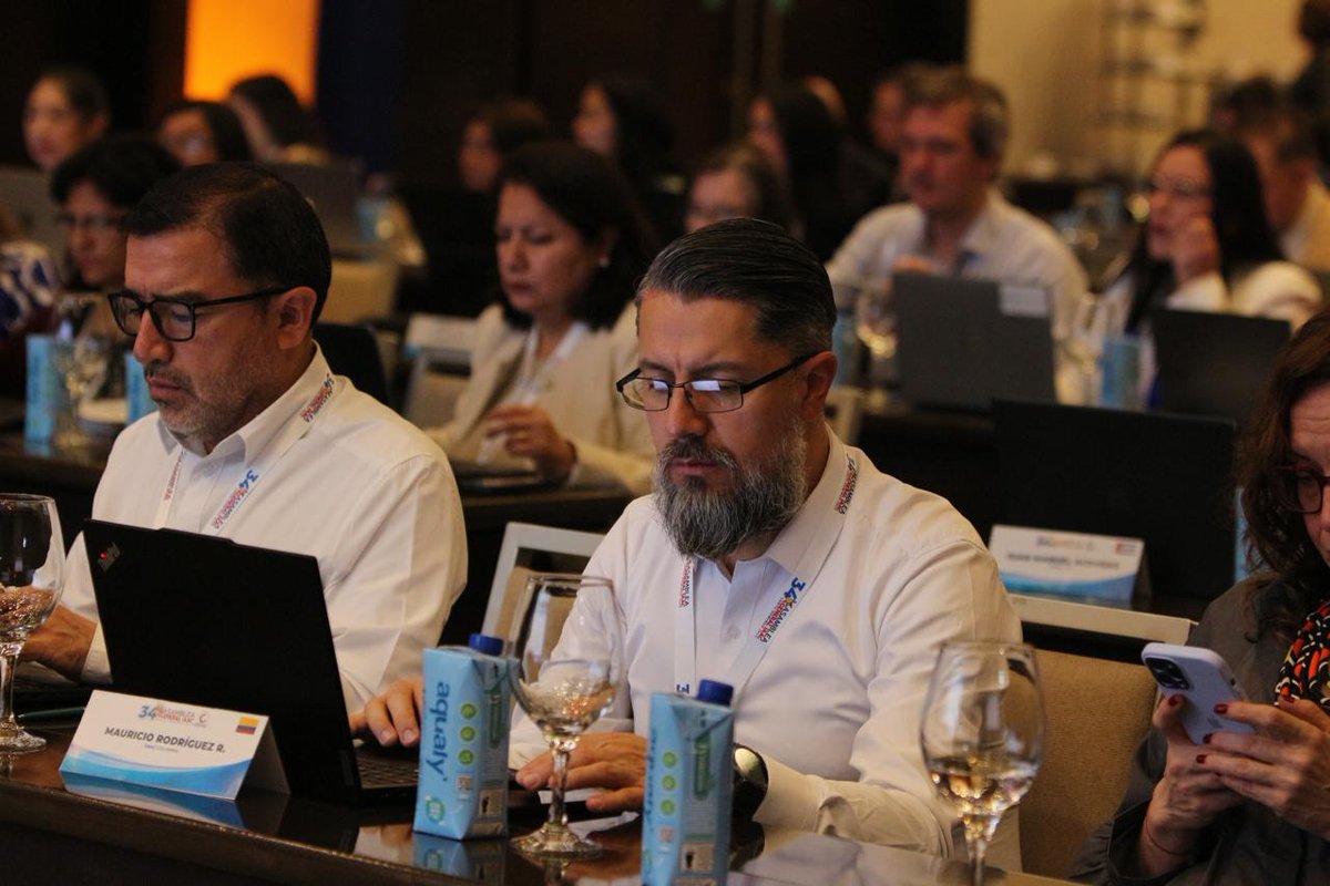 🌎 Hoy se celebró la Asamblea General de #IAAC ✨, un espacio clave para fortalecer la acreditación y la evaluación de la conformidad en la región.

En MAAC celebramos estos encuentros que impulsan la confianza, calidad y competitividad internacional. 💡
 #Acreditación #MAAC