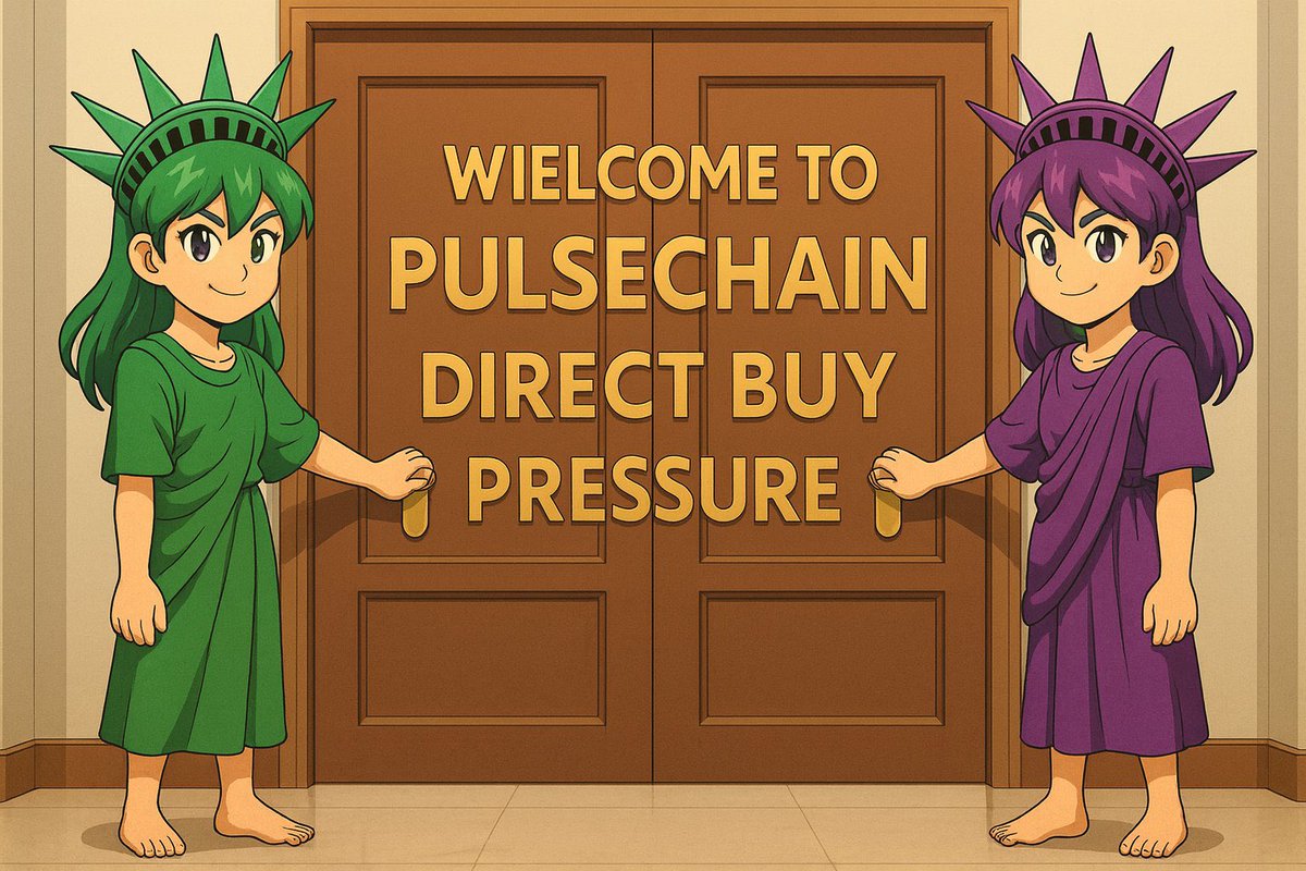 LibertySwapFi's tweet photo. In few minutes we will open our Solana bridge to PulseChain, we need to share this common understanding:

Bridging from Solana to an EVM blockchain like PulseChain is not an easy path for new users. https://t.co/vFVpwBuQbX