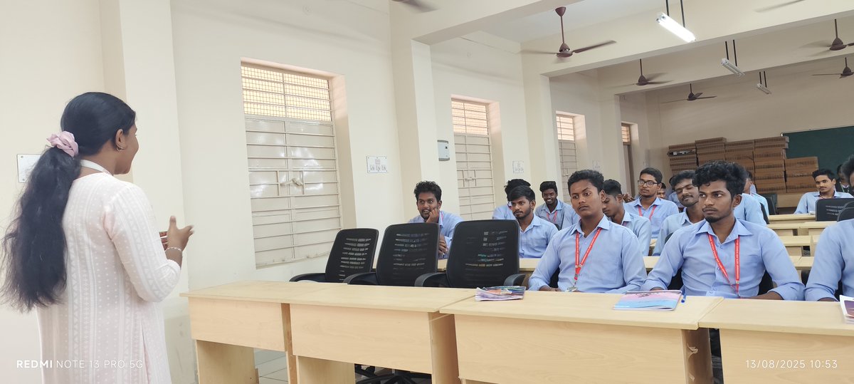 Strydo_tech's tweet image. Strydo Technologies had the privilege to conducting a Workshop for the students of Government art's and science college, Serkadu. The session introduce students to the core concepts of Java programming and real time guidence.
#StrydoTechnologies #codinglanguages
#careerguide