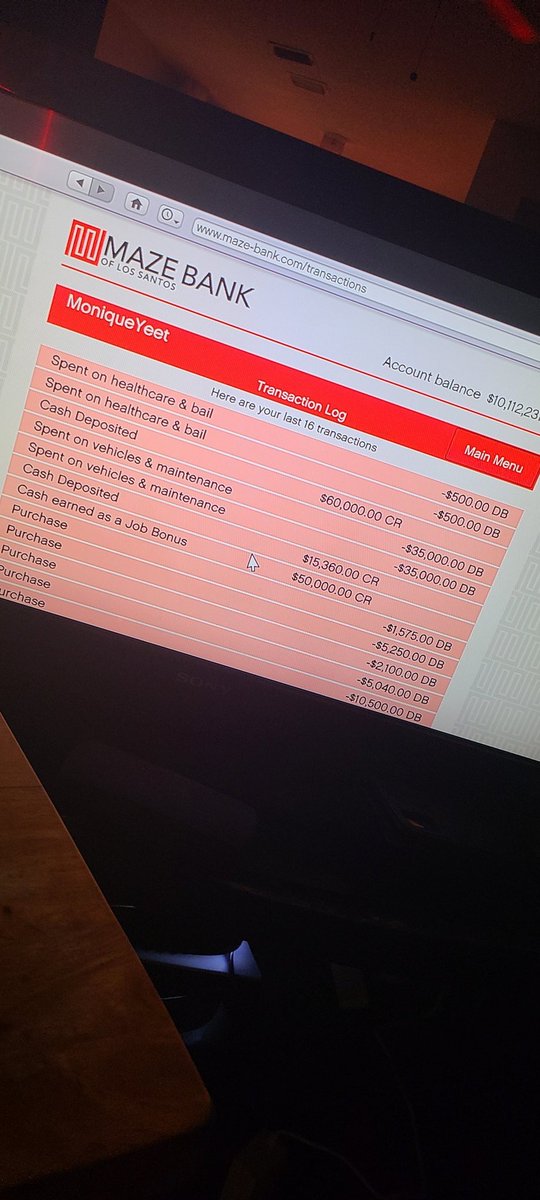 MoniiqueGarza's tweet photo. Why is that 5 years I get on gta and see charges I had nothing to do with keeps appearing fix ur shit @RockstarGames https://t.co/CT6AiVd3F0