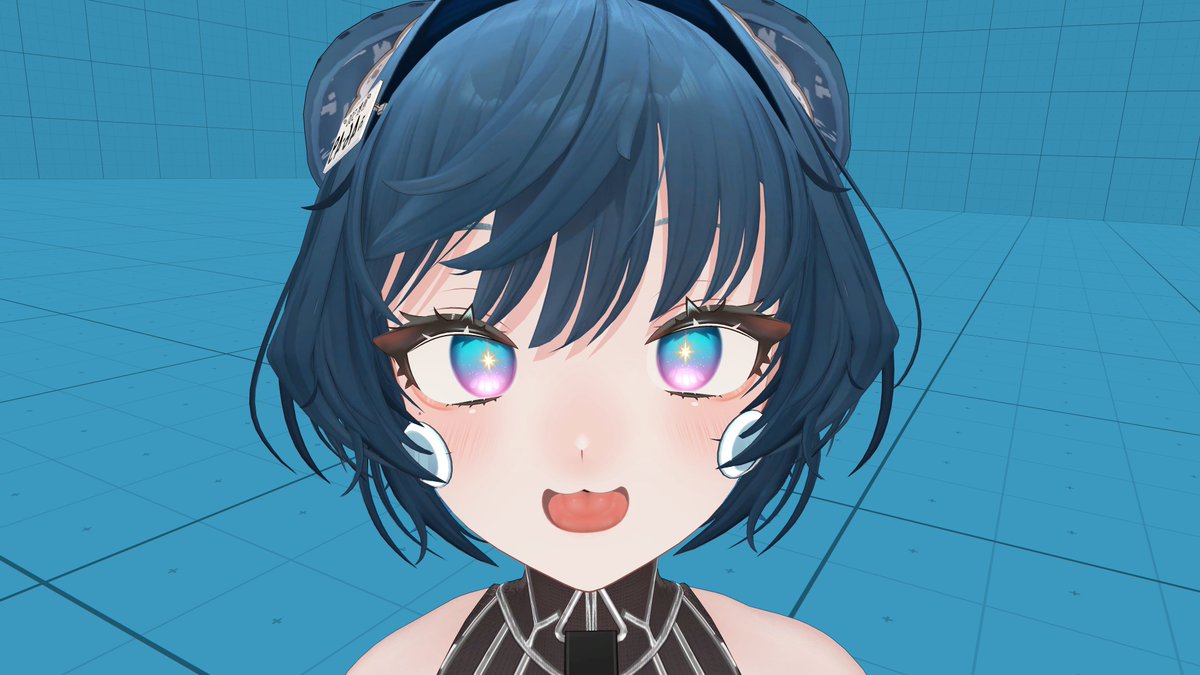 これは百面相な３＋１（さん↑ぷらす→うの↑）ちゃん

#三十一_3D