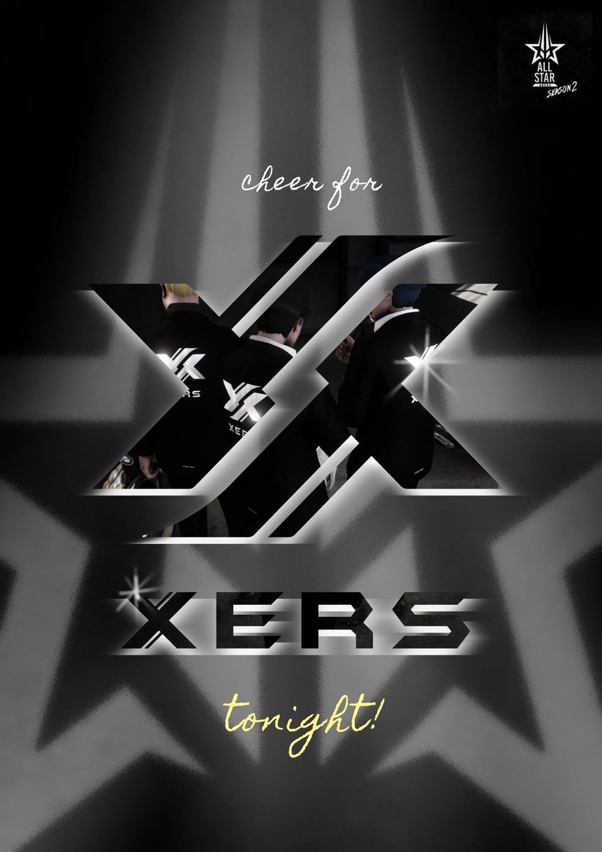 SuppyouPJ's tweet photo. Fighting 🙌🏻❤️‍🔥#XERS  #AllStarArena https://t.co/ckQfAjiK4J