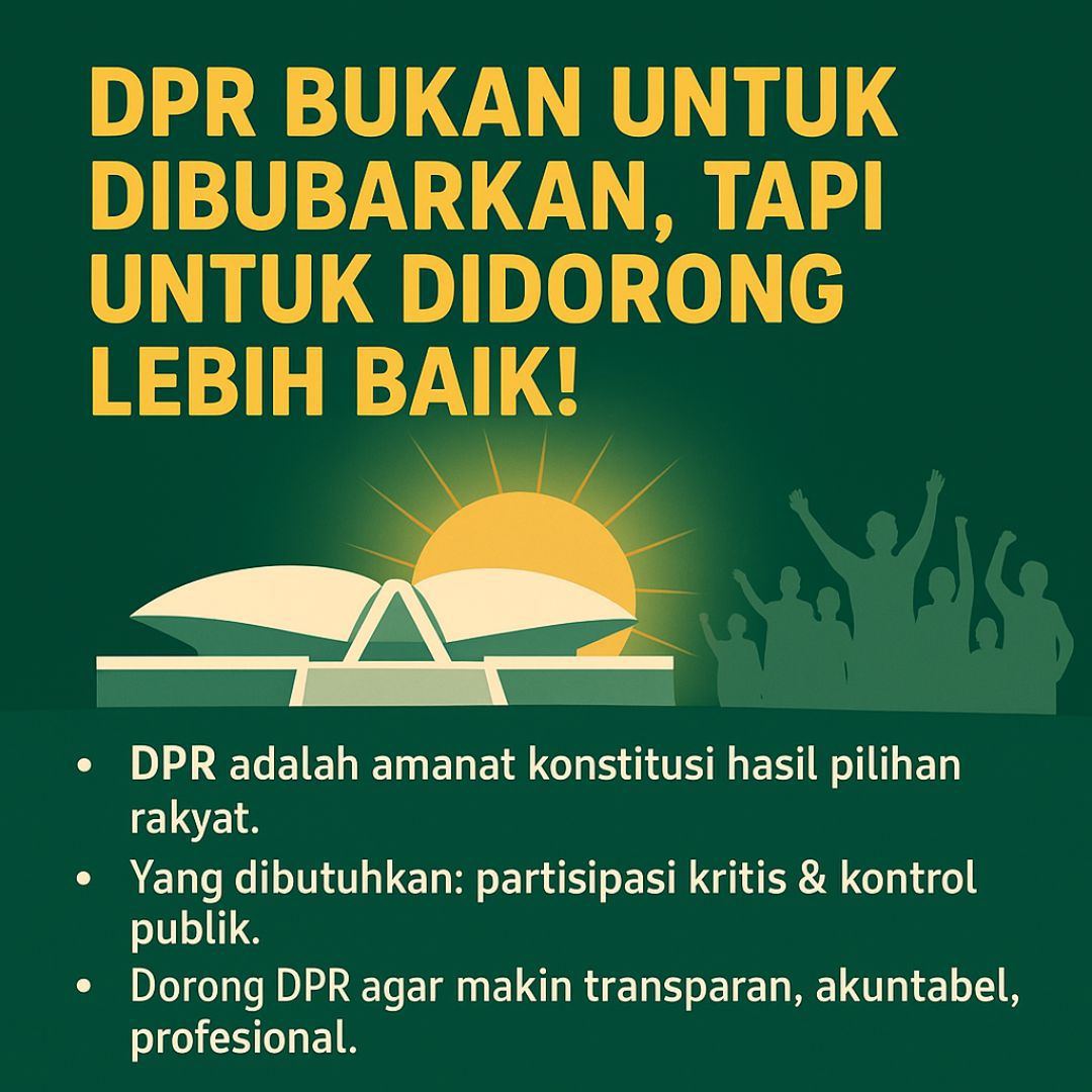 Doramoni1's tweet photo. Semoga DPR dapat arahan yang sesuai agar kinerjanya maksimal 
Amanat Konstitusi https://t.co/yhg24nT5QK