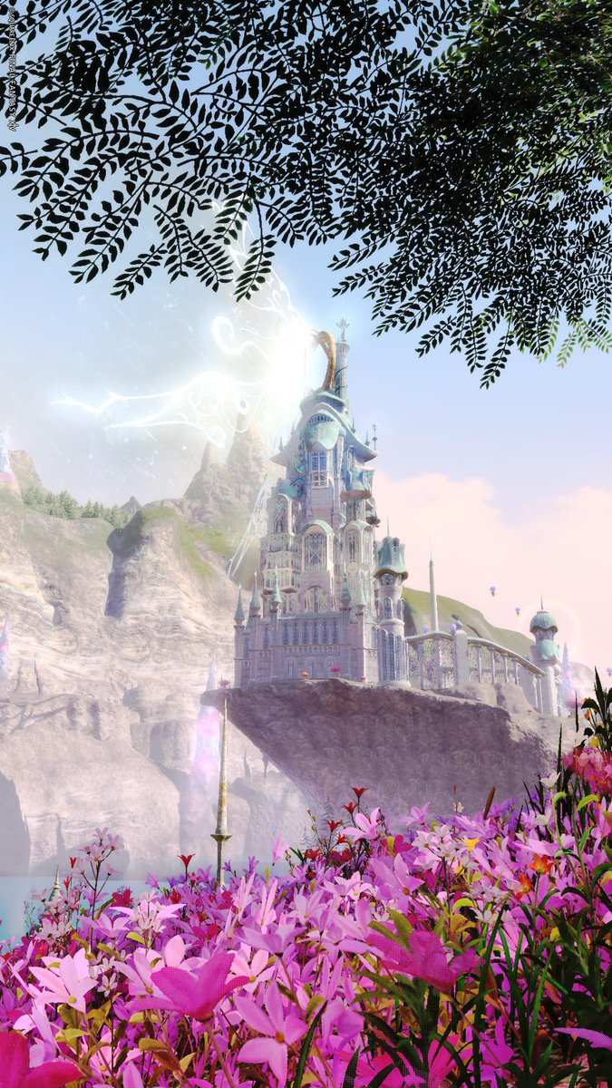 🌿🏰⛰️🌼

#FF14風景