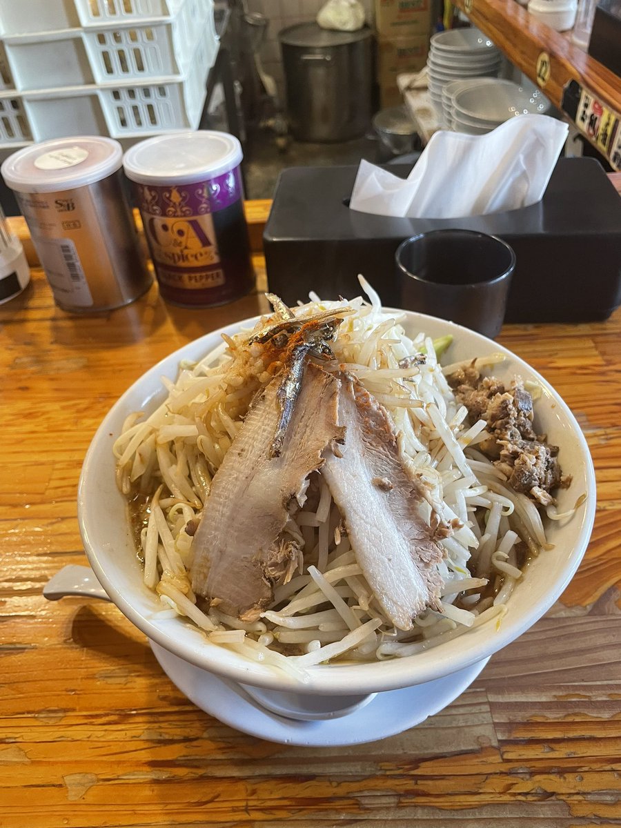 gun_GZ5's tweet photo. 一億年ぶりに南草津へ　
思い出補正でなく、やっぱ美味しかったぞ https://t.co/yPuIA9191s