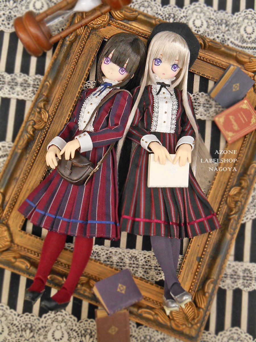 【販売中☆】

えっくす☆きゅーと Melty☆Cute『Wicked Sugar Aika(あいか)』
おきがえのご紹介はこちら⇒azonenagoya.blog.fc2.com/?q=Wicked+Suga…

#azone #アゾン #えっくすきゅーと