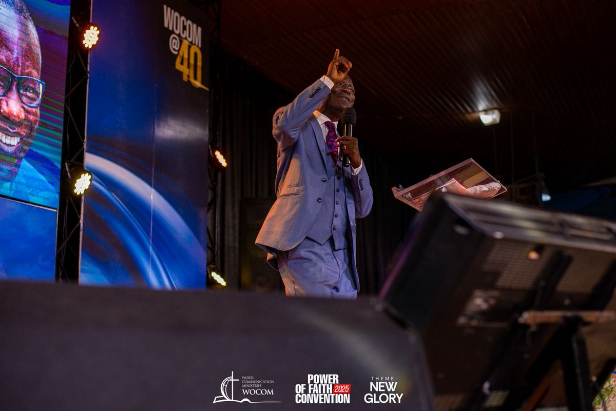 wocomworld's tweet photo. #NewGlory #PFC2025 #PowerOfFaithConvention2025 #WocomWorld #WOCOMat40 https://t.co/M5MfMmSzkQ