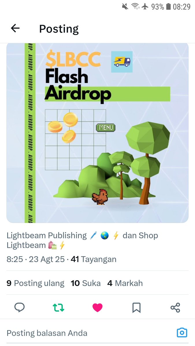 egbo443's tweet photo. @Lightbeamcouri1 @LightbeamPub @ShopLightbeam 0x57f728f804e25fddaae82fc0104f15097684596c https://t.co/H4EUjDXS7Y