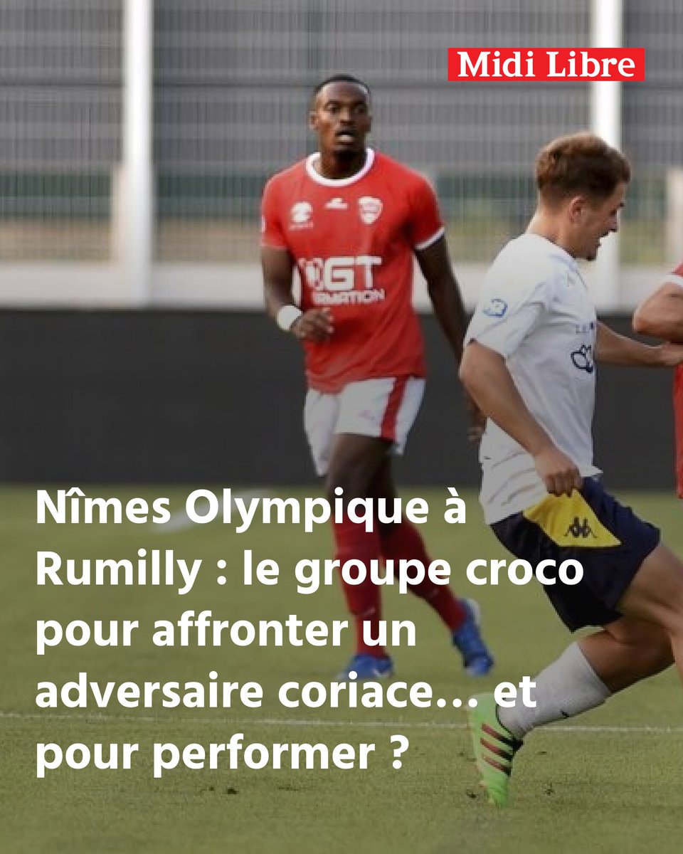Nîmes Olympique à Rumilly : le groupe croco pour affronter un adversaire coriace… et pour performer ?
➡️ l.midilibre.fr/PhRO