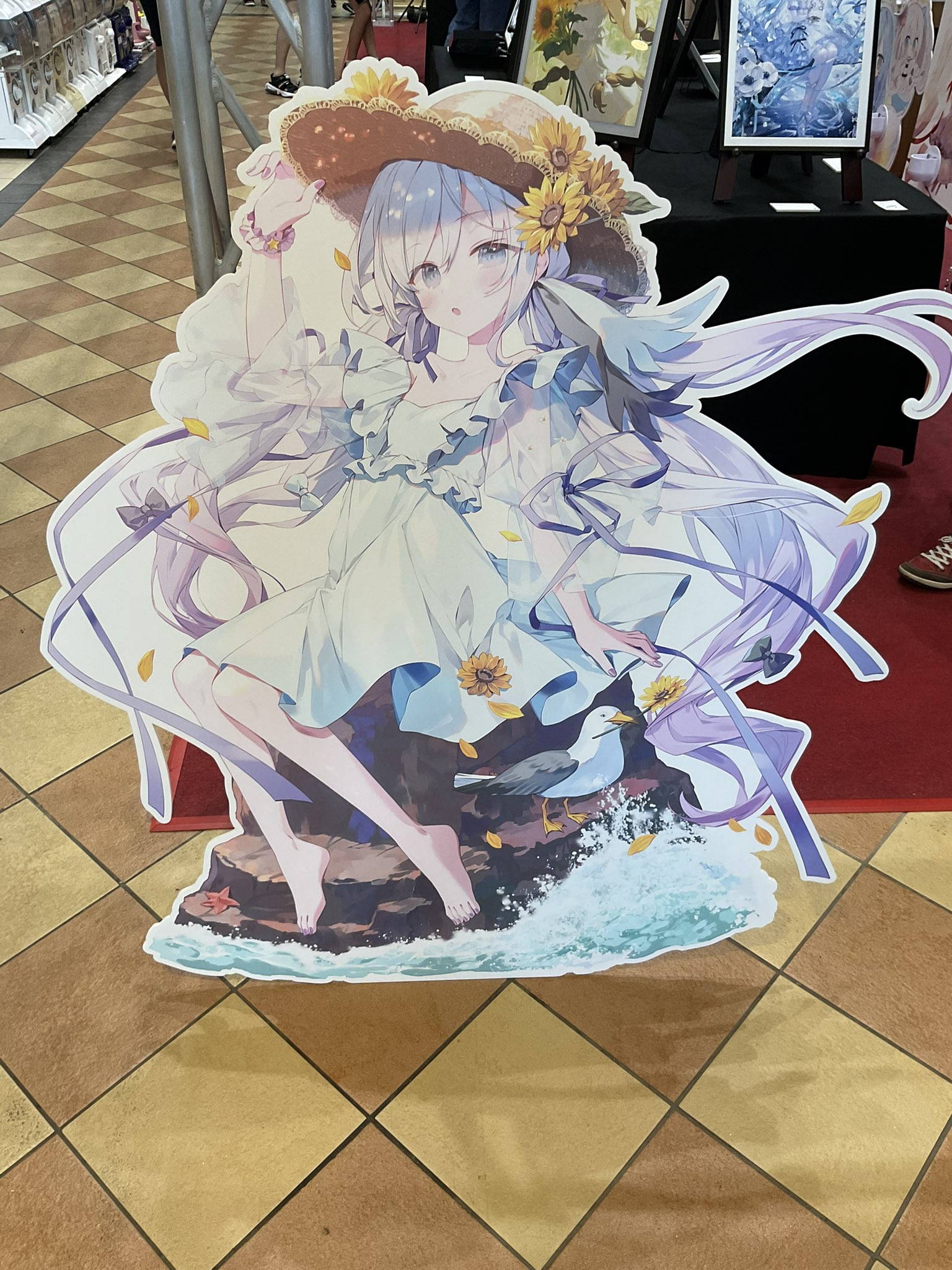 絵守未來 にもし イラストレーター 複製原画 mermaid X-ART 絵守未來公式サイト | イラスト制作