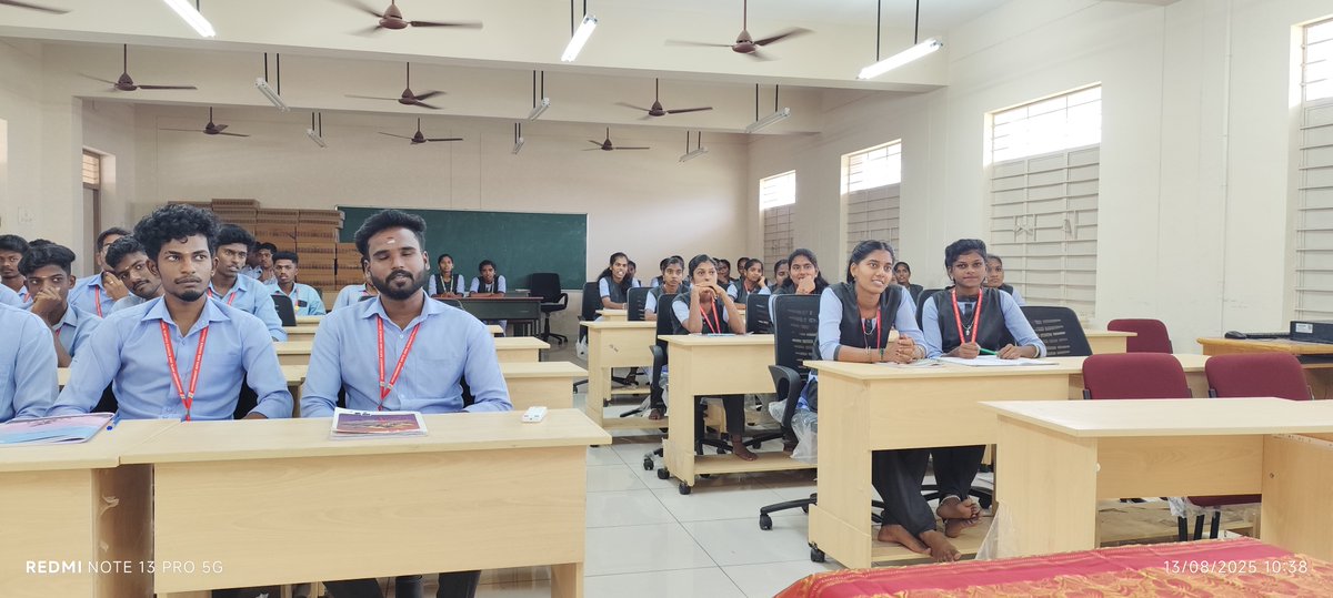 Strydo_tech's tweet image. Strydo Technologies had the privilege to conducting a Workshop for the students of Government art's and science college, Serkadu. The session introduce students to the core concepts of Java programming and real time guidence.
#StrydoTechnologies #codinglanguages
#careerguide