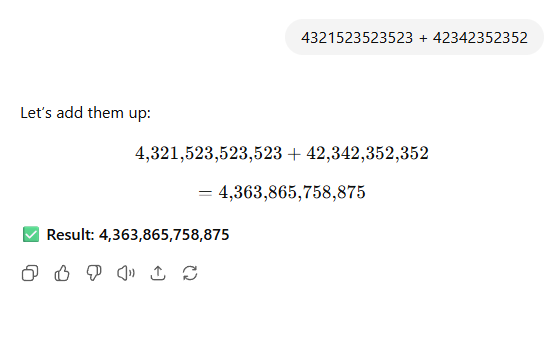alexut's tweet photo. @alz_zyd_ They still struggle with integer calculations but are better at strings and patterns than six months ago, so you probably confused a string pattern theory creation with math proficiency. https://t.co/g9w0swaGL3