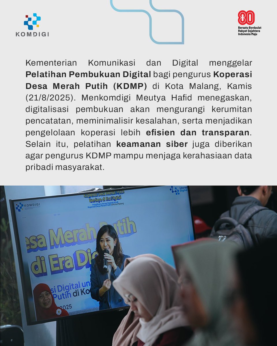 Kementerian Komunikasi dan Digital tweet media