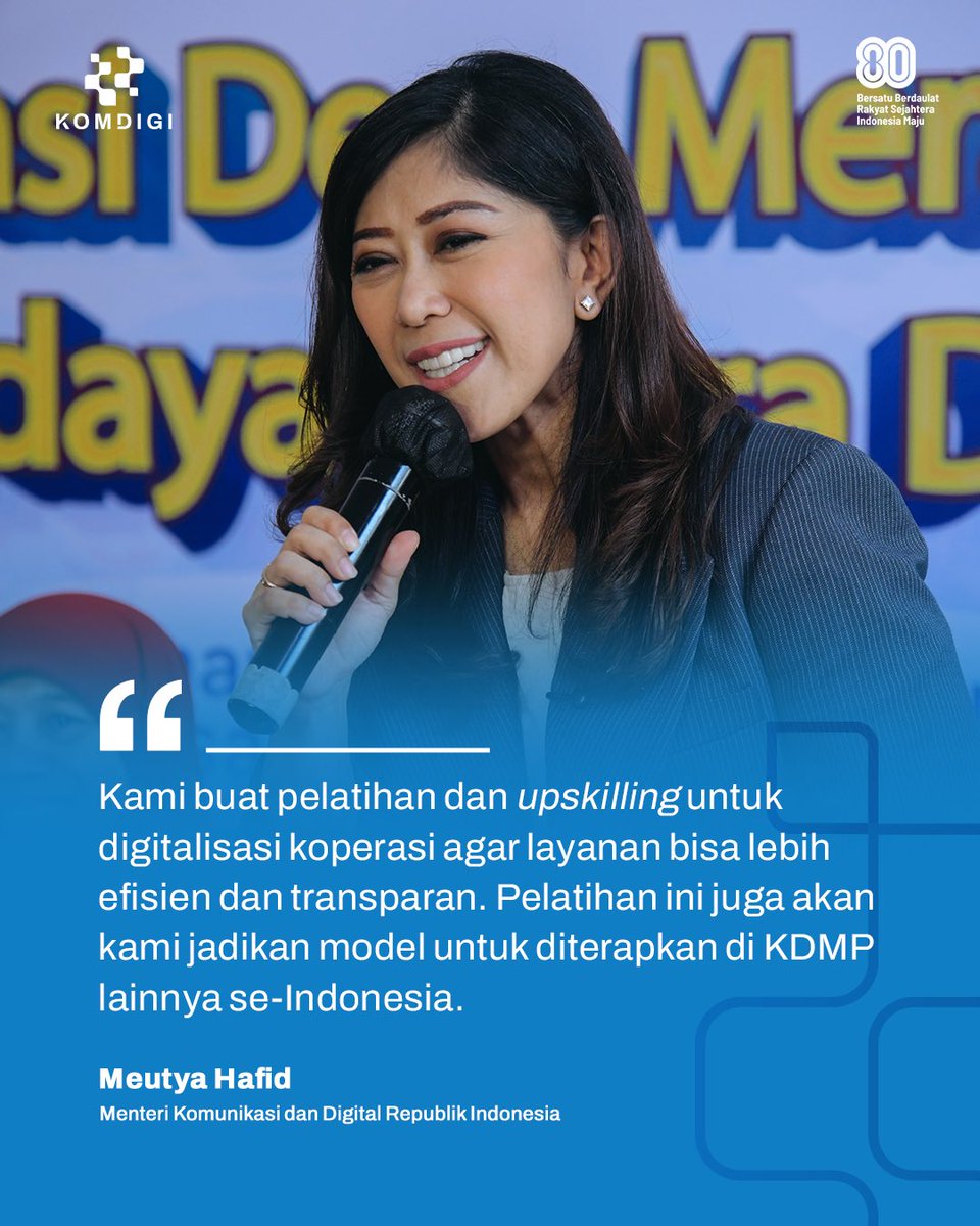 Kementerian Komunikasi dan Digital tweet media