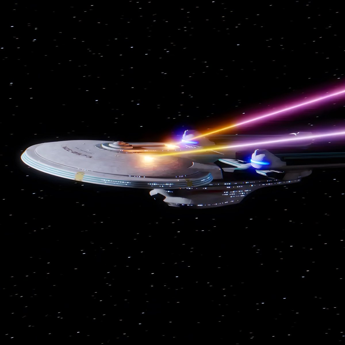 startrek_ships's tweet image. The #ExcelsiorClass (aka #ExcelsiorIIClass) by JTVFX for the up-&amp;amp;-coming &quot;Wolf 359: The Massacre II&quot;.
 
Checkout his post here: bit.ly/461HkYS