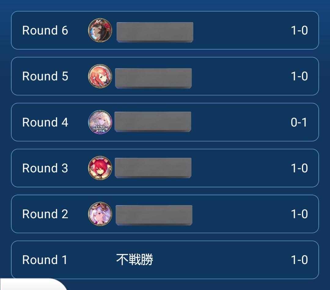 Online Championship
 5-1でday2🥳
北海道のリベンジ果たしに行く