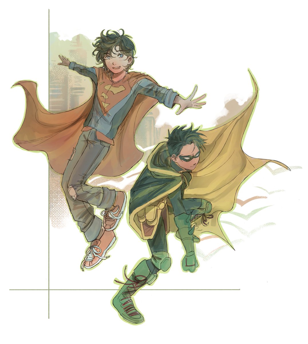 supersons 🌟
#damianwayne #jonkent