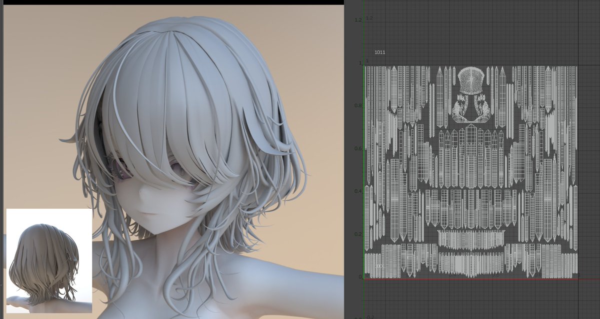 UV展開で悶絶😂
ようやく終わった…😓