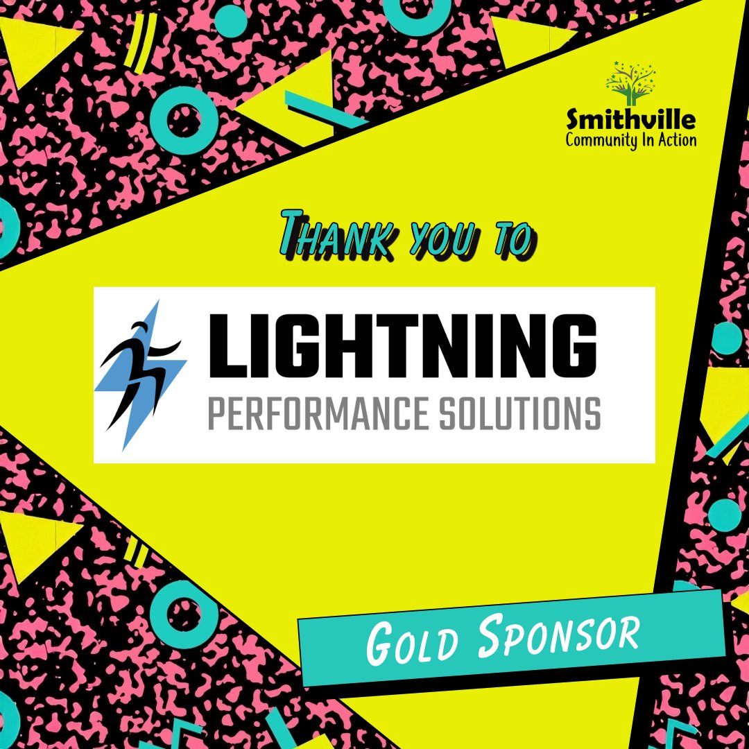 SmithvilleMOCIA's tweet photo. We are grateful for your sponsorship of the Smithville Community in Action 5K and Family Fun Run on September 13th, @lightningperfkc! Your support serves as an example of commitment to keeping Smithville youth safe and we are so thankful for your partnership! https://t.co/MjHrvgiMg7