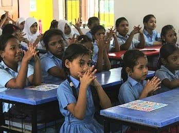 awareness_360's tweet photo. Building a healthier future through simple hygiene! In Dhaka, Bangladesh 🇧🇩, 70 students and teachers at North Kafrul Primary learned proper hand hygiene with posters, practice, and supplies via the "Safe Hands, Healthy Future" project led by our fellow Maria Sharker. 
#SDG3 https://t.co/HRmAjIdZdr