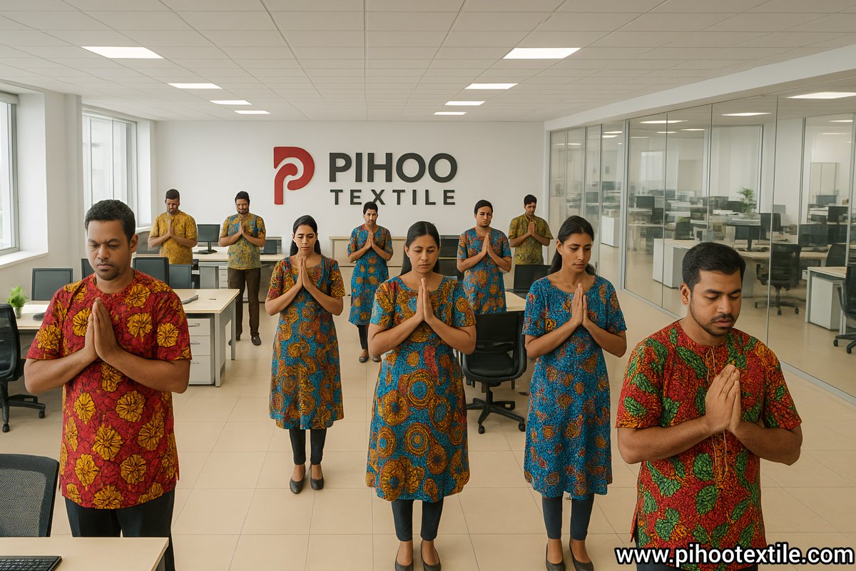 Pihoo Textile tweet media