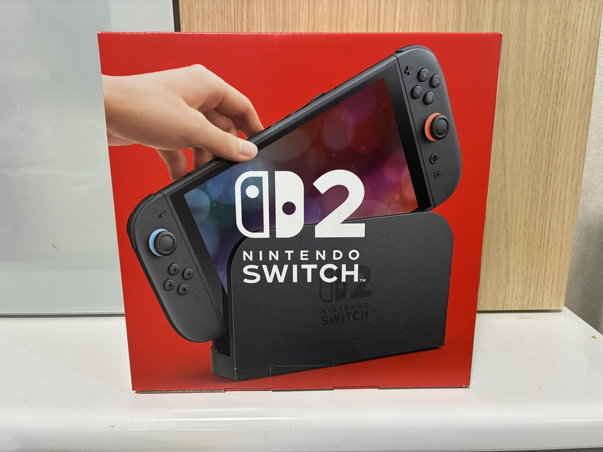 Nintendo Switch 2 レシートあり Nintendo Switch - Nintendo Switch 2 レシート同捆の通販 by