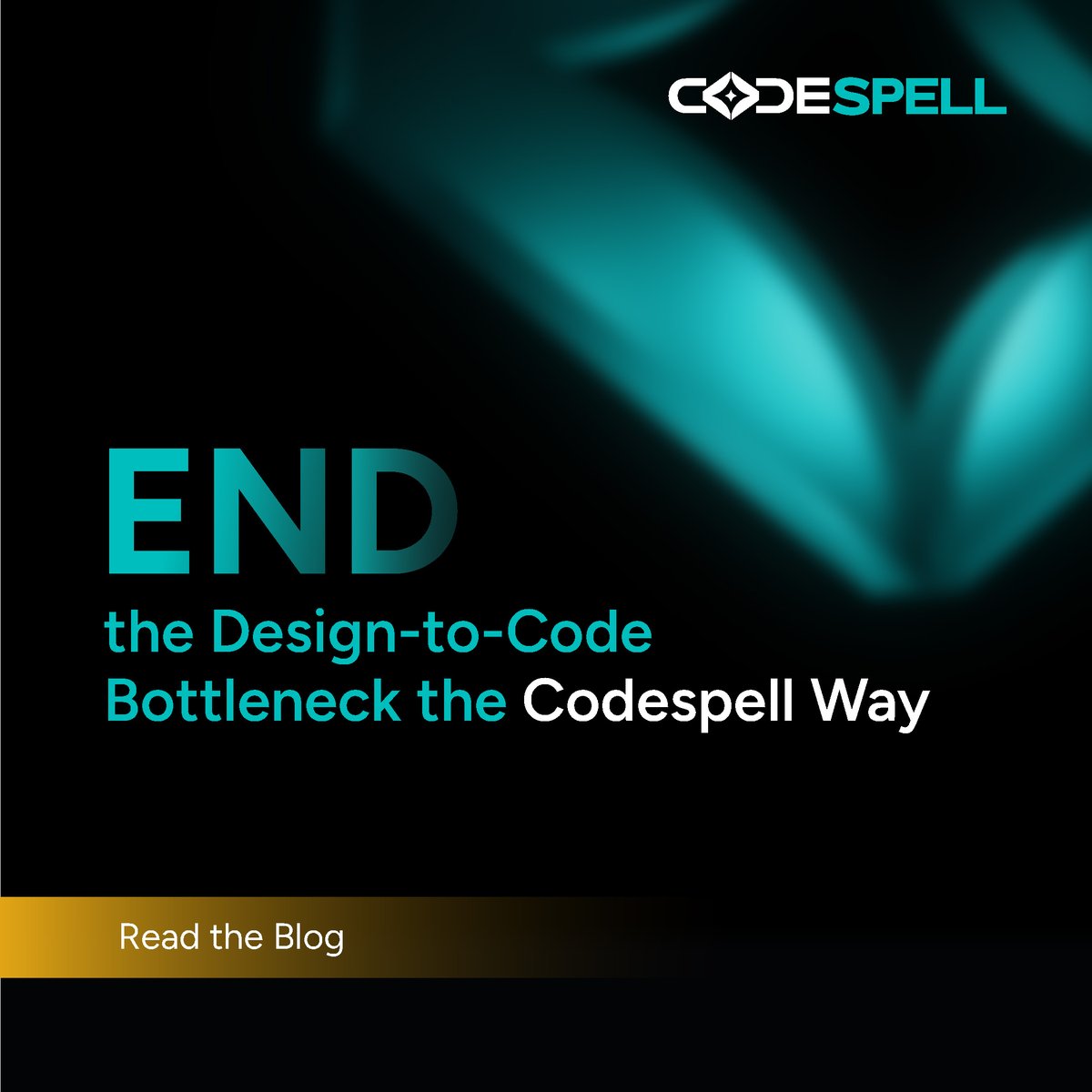 codespellai's tweet image. When UI, backend, and infra live in separate silos, every feature takes longer than it should. 

Codespell brings them into one automated flow.

 Read how - lnkd.in/g_v2VdtV

#designtocode #deployment #backendscaffolding #codespell #aicoding