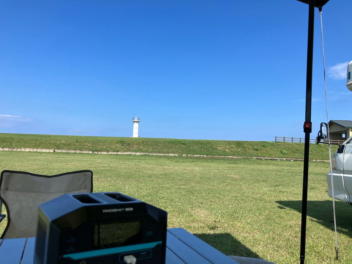 何もないのがいい
今日は暑い