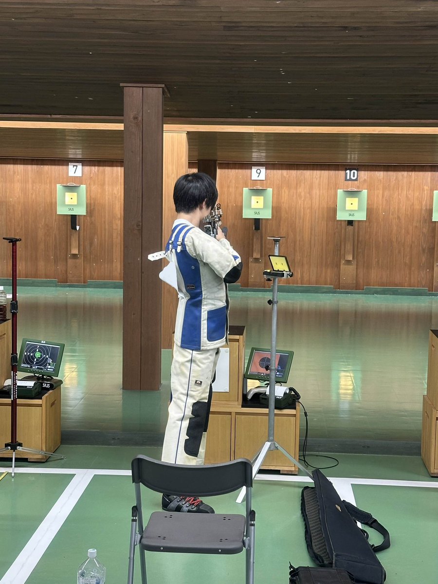 chibaurifle's tweet photo. 8/22に、栃木県ライフル射撃場にて開催された東日本学生スポーツ射撃選手権大会に出場しました！

各自今回の試合を振り返り、秋関に向けて練習に励んでいきます！

運営してくださった方々、ありがとうございました！ https://t.co/Fh66OcPbG8