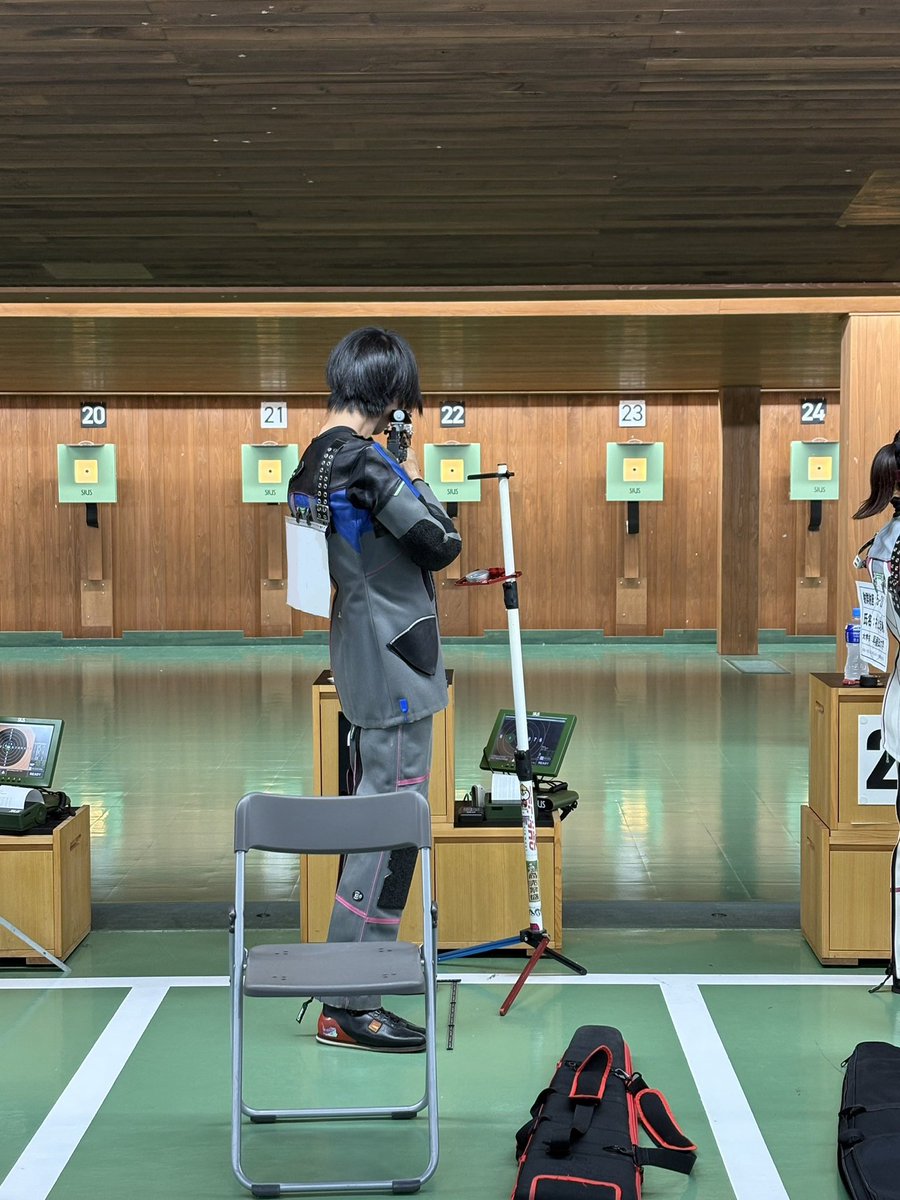chibaurifle's tweet photo. 8/22に、栃木県ライフル射撃場にて開催された東日本学生スポーツ射撃選手権大会に出場しました！

各自今回の試合を振り返り、秋関に向けて練習に励んでいきます！

運営してくださった方々、ありがとうございました！ https://t.co/Fh66OcPbG8