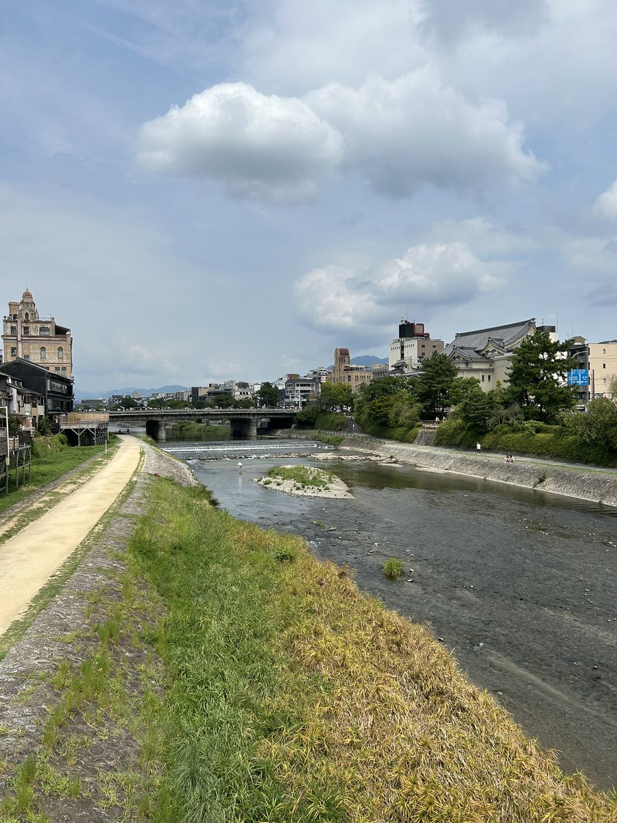 大阪からの京都
アニマも火影も楽しかったな〜