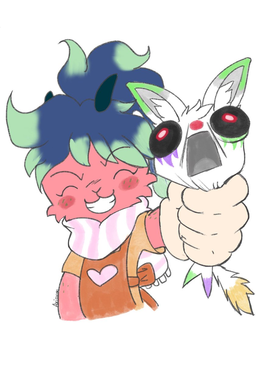 There is Sprout! @Arigoat975 as sprout.
#dandysworldsprout
#dandysworld #dandysworldfanart