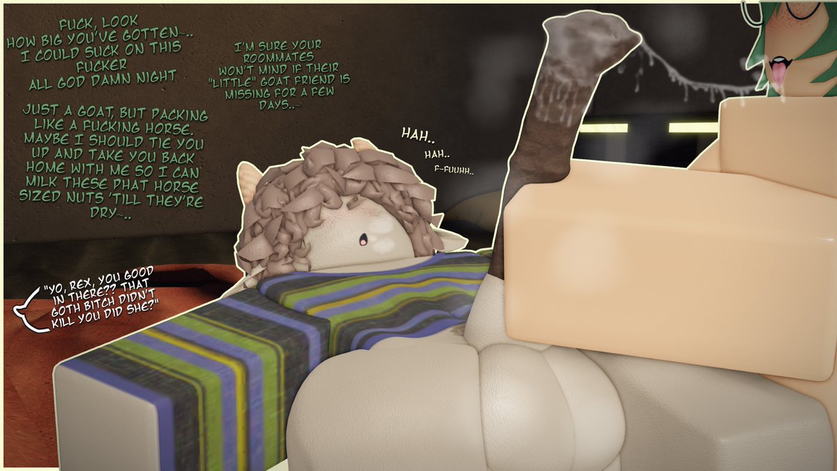 She Strikes again..

The Fox's Den RR34/NSFW Community Server                          

&lt;/ discord.gg/FZ2av3CUEN /&gt;   
&lt;/ #robloxr34 #rr34 #robloxnsfw #robloxporn /&gt;