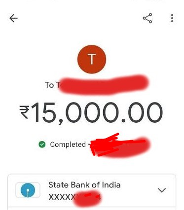 💰 Earned ₹15,000 in just 2 days! 🚀

Received this payment today after finishing an e-commerce project super quick. How? 👇

A friend approached me with a client who needed an e-commerce website (front-end only). Since I’ve been working in the e-commerce sector for 2 years, I